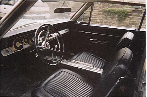 Jamie Adam's Car